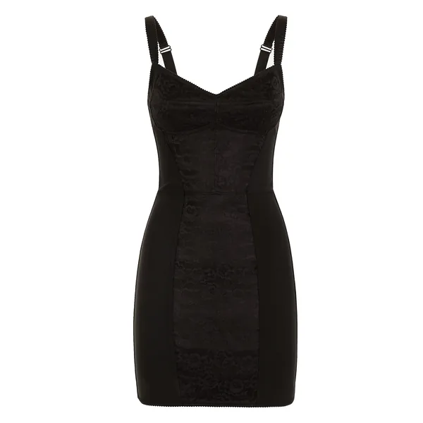 Dolce & Gabbana Corset-style slip dress