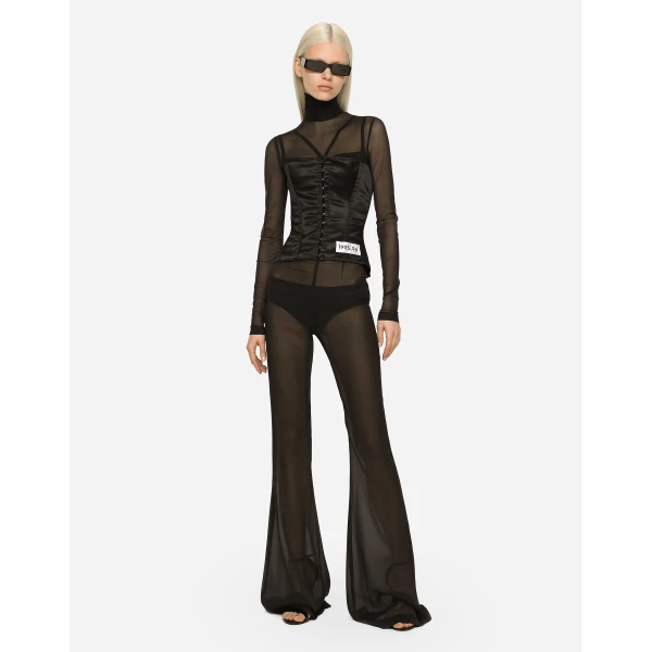 Dolce & Gabbana Corset with Re-Edition label Top, view 2