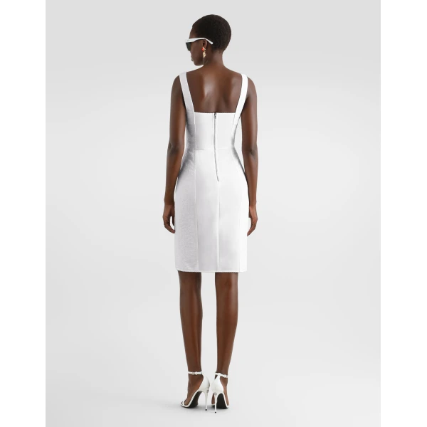 Dolce & Gabbana Corsetry brocade dress, view 3