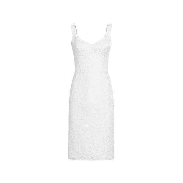 Dolce & Gabbana Corsetry brocade dress
