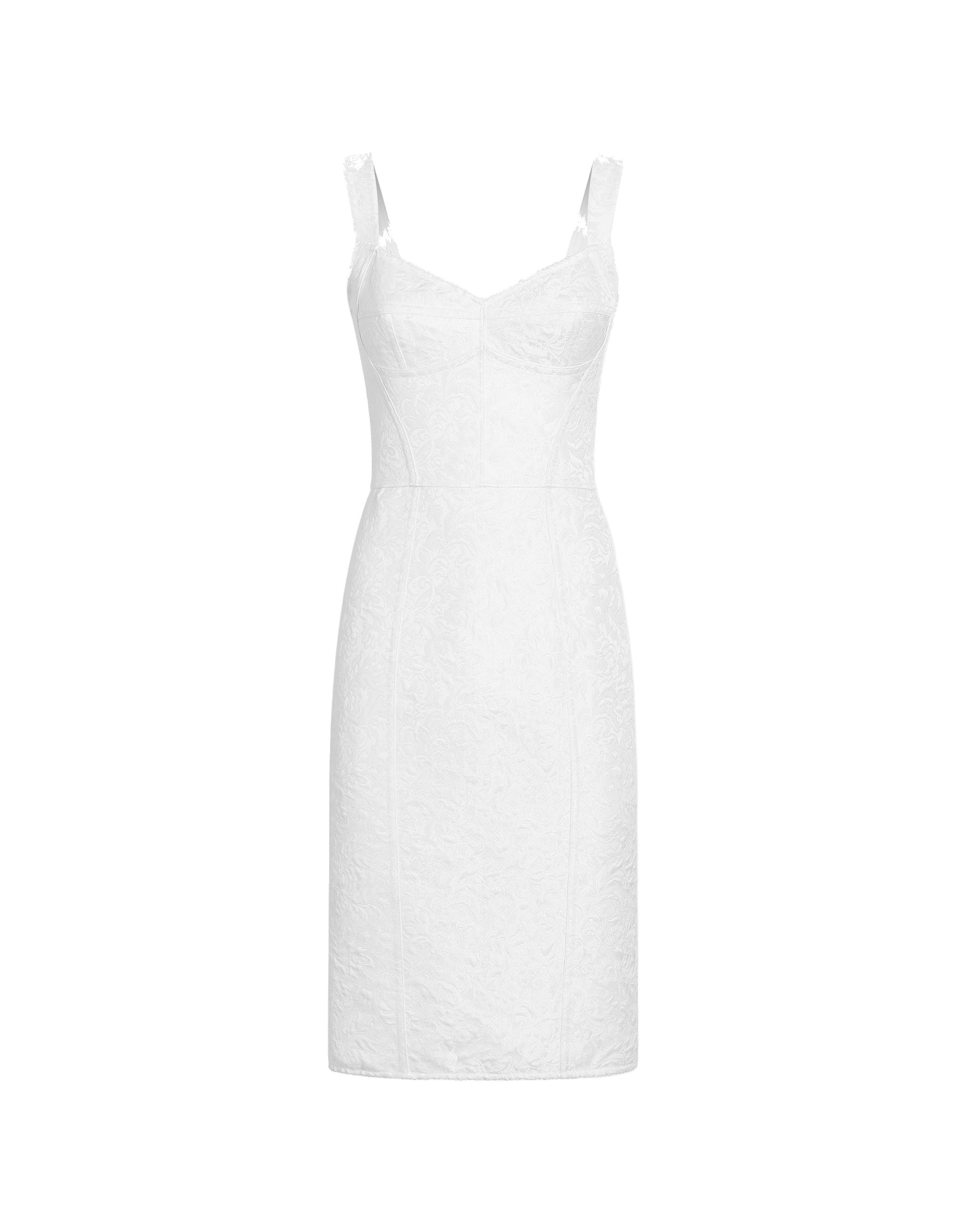 Dolce & Gabbana Corsetry brocade dress