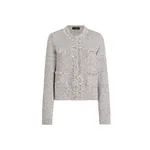Dolce & Gabbana Cotton and silk cardigan