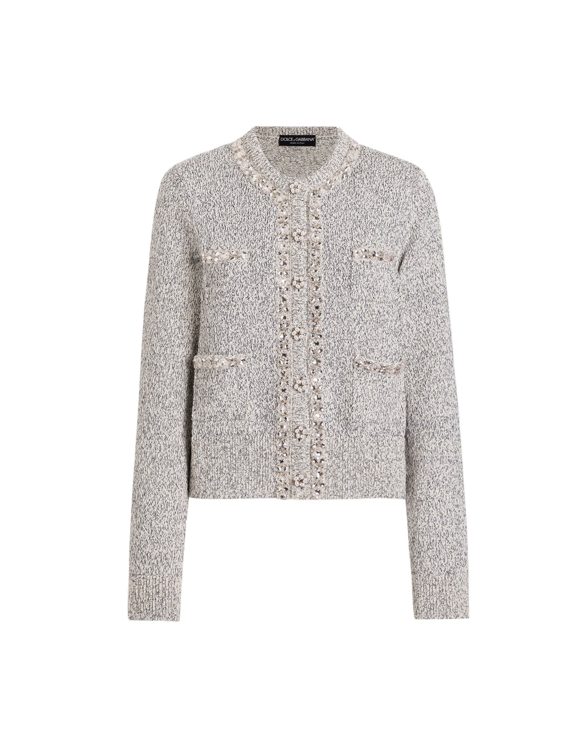 Dolce & Gabbana Cotton and silk cardigan
