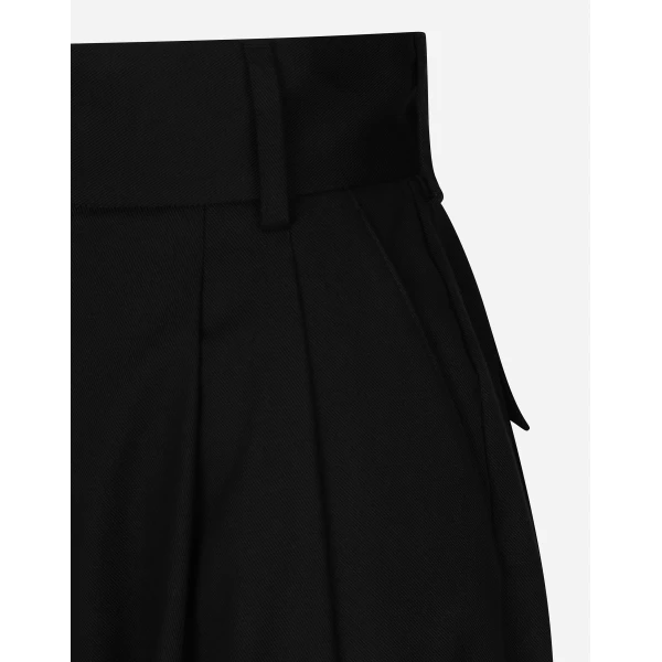 Dolce & Gabbana Cotton balloon shorts, view 3