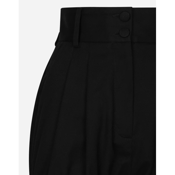 Dolce & Gabbana Cotton balloon shorts, view 4
