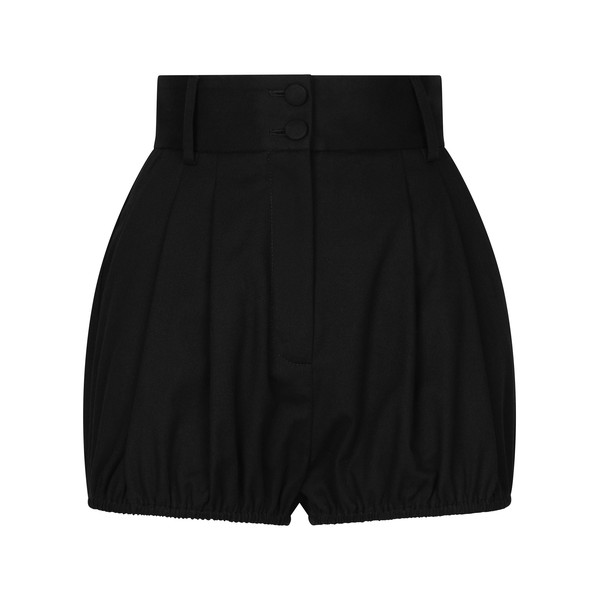 Dolce & Gabbana Cotton balloon shorts
