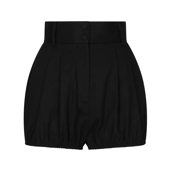Dolce & Gabbana Cotton balloon shorts