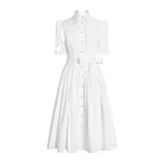 Dolce & Gabbana Cotton calf-length shirt dress