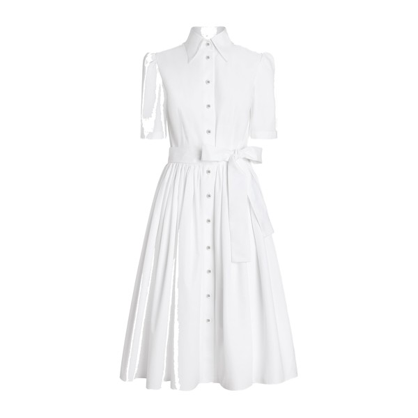 Dolce & Gabbana Cotton calf-length shirt dress