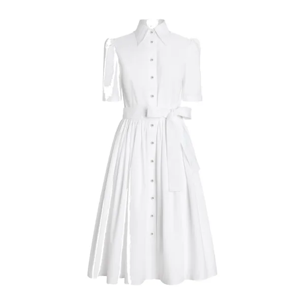 Dolce & Gabbana Cotton calf-length shirt dress