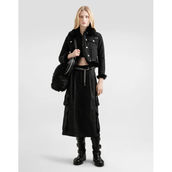 Dolce & Gabbana Cotton cargo skirt, view 2