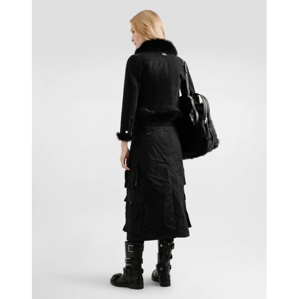 Dolce & Gabbana Cotton cargo skirt, view 3
