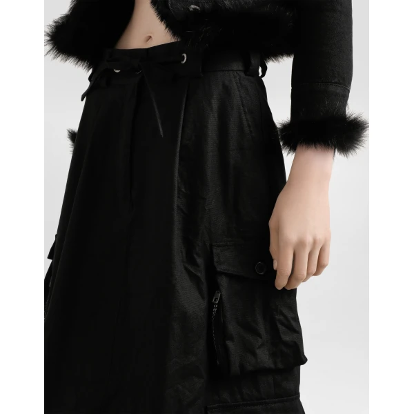 Dolce & Gabbana Cotton cargo skirt, view 4