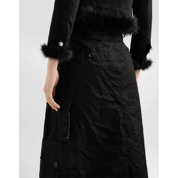 Dolce & Gabbana Cotton cargo skirt, view 5