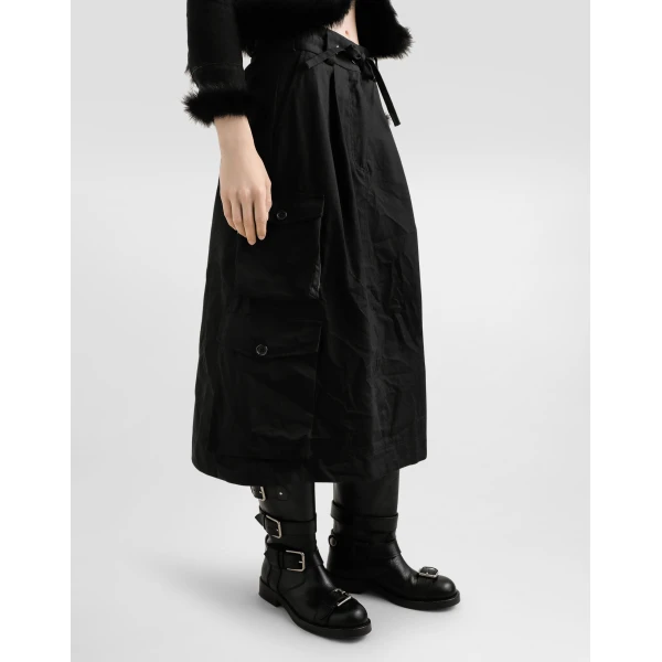 Dolce & Gabbana Cotton cargo skirt, view 6