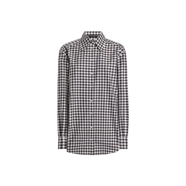 Dolce & Gabbana Cotton check shirt