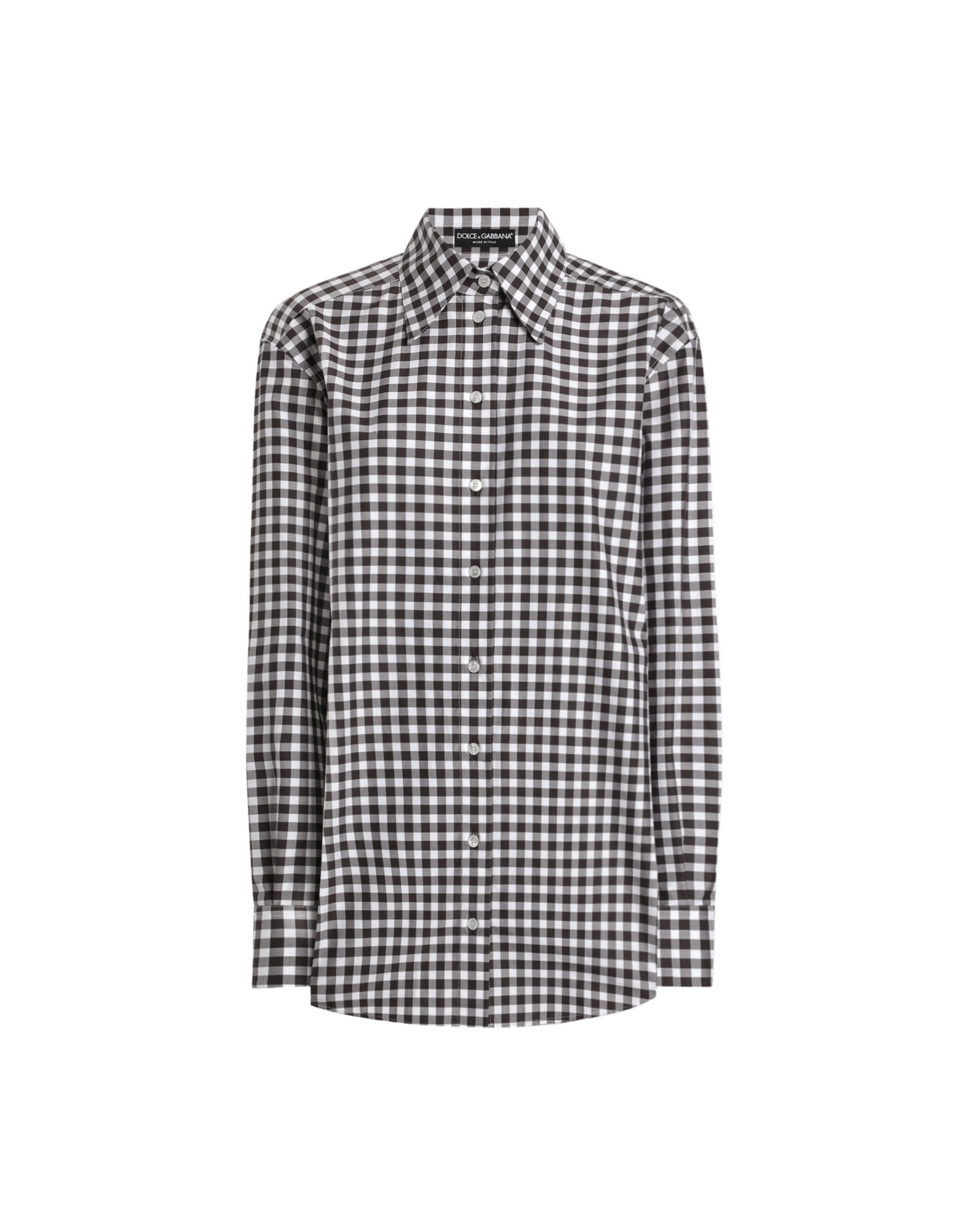 Dolce & Gabbana Cotton check shirt