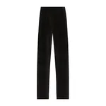 Dolce & Gabbana Cotton chenille jogging pants with DG logo