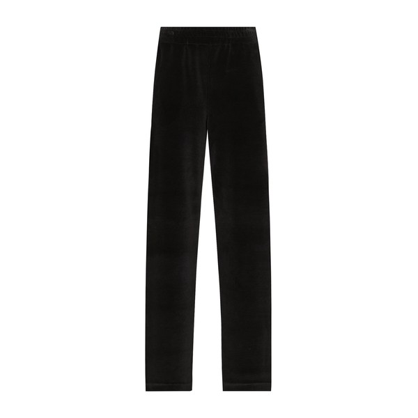 Dolce & Gabbana Cotton chenille jogging pants with DG logo