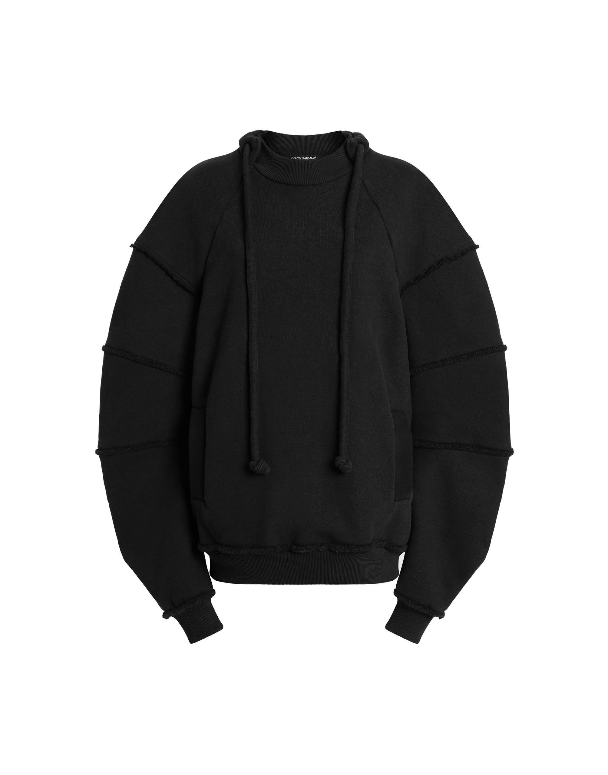 Dolce & Gabbana Cotton crew neck sweatshirt