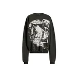 Dolce & Gabbana Cotton crew neck sweatshirt with print Top