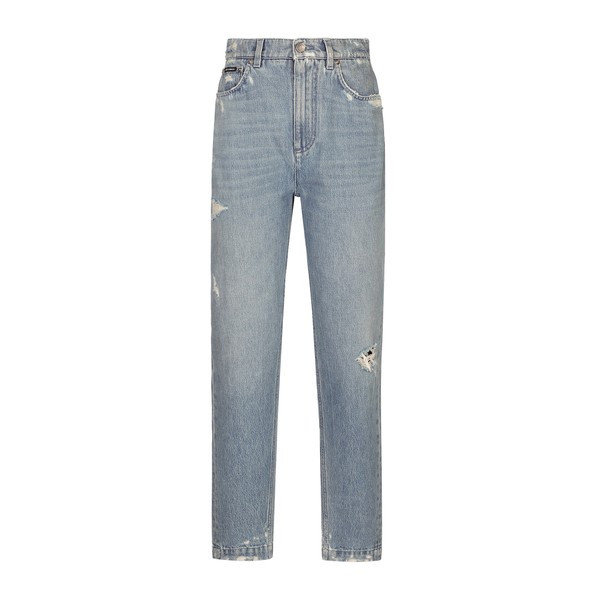 Dolce & Gabbana Cotton denim Amber jeans
