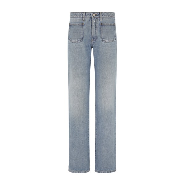 Dolce & Gabbana Cotton denim work jeans