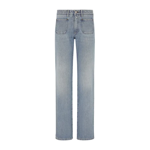 Dolce & Gabbana Cotton denim work jeans