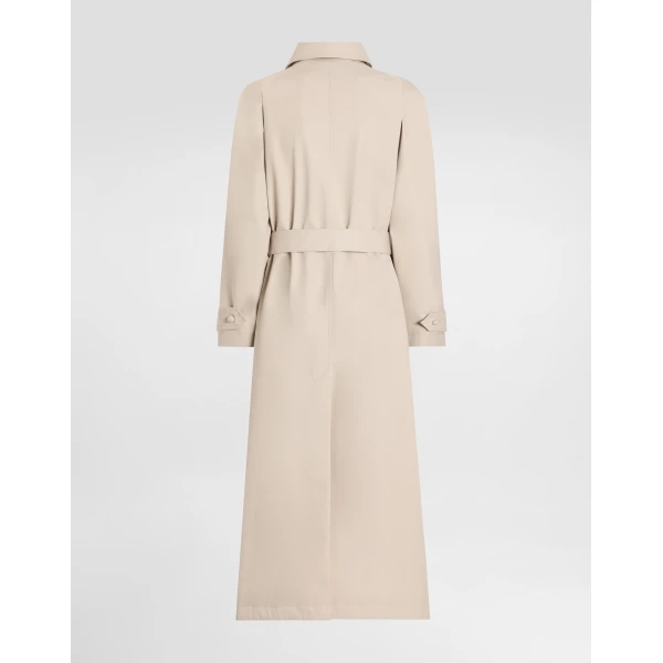 Dolce & Gabbana Cotton drill trench coat, view 2