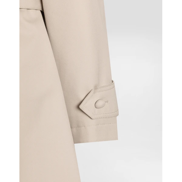 Dolce & Gabbana Cotton drill trench coat, view 5