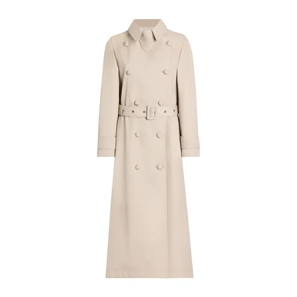 Dolce & Gabbana Cotton drill trench coat