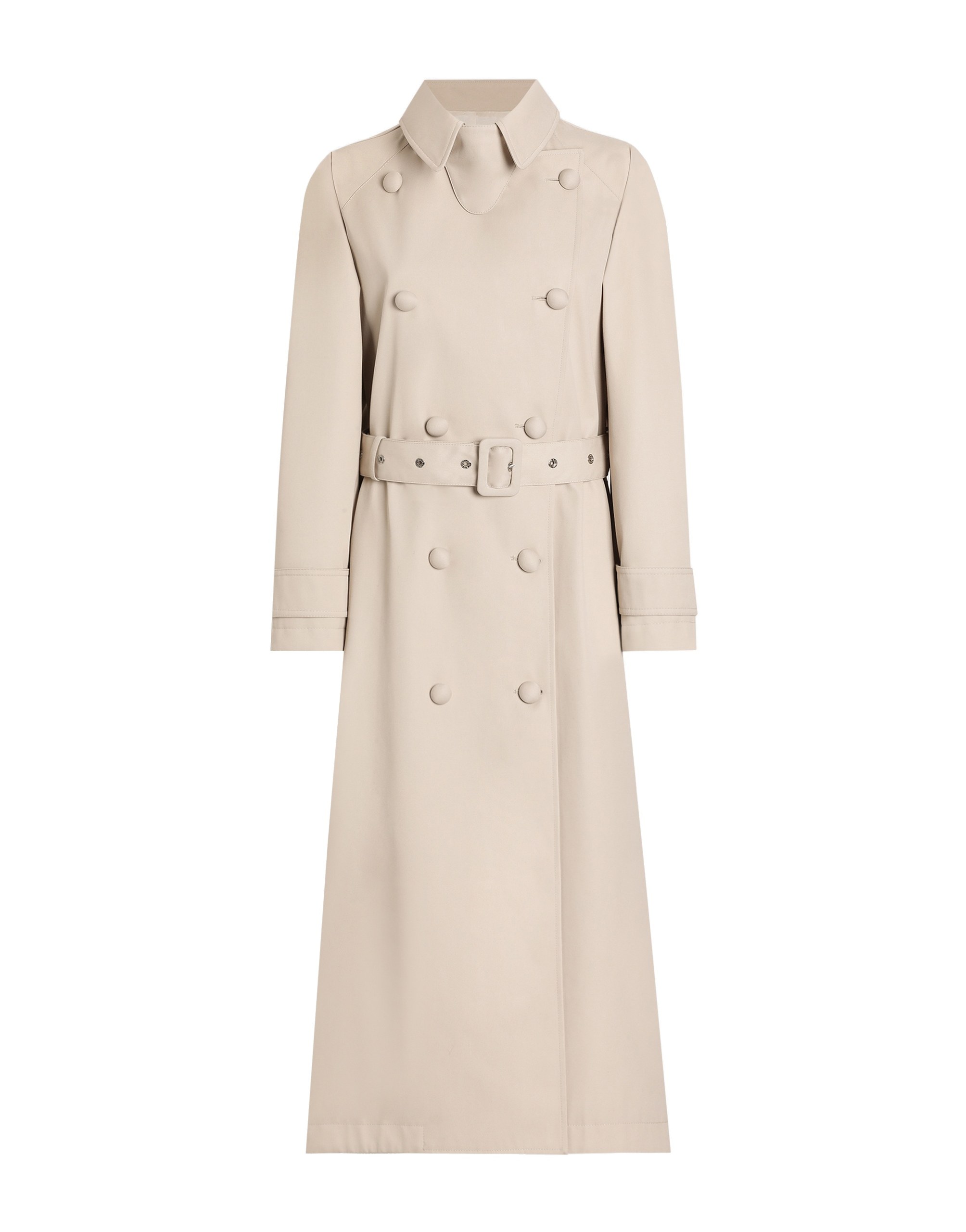 Dolce & Gabbana Cotton drill trench coat