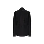 Dolce & Gabbana Cotton poplin shirt with lace inlay