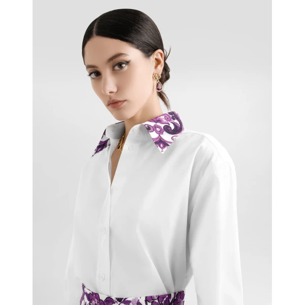 Dolce & Gabbana Cotton shirt, view 4