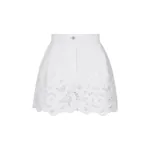 Dolce & Gabbana Cotton shorts with cut-out detailing