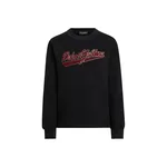 Dolce & Gabbana Cotton sweatshirt with patch Top