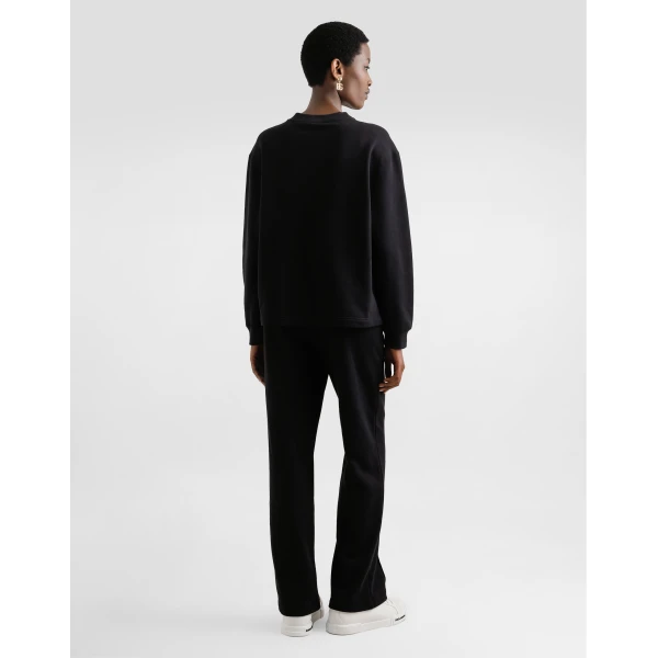 Dolce & Gabbana Cotton sweatshirt with patch Top, view 5