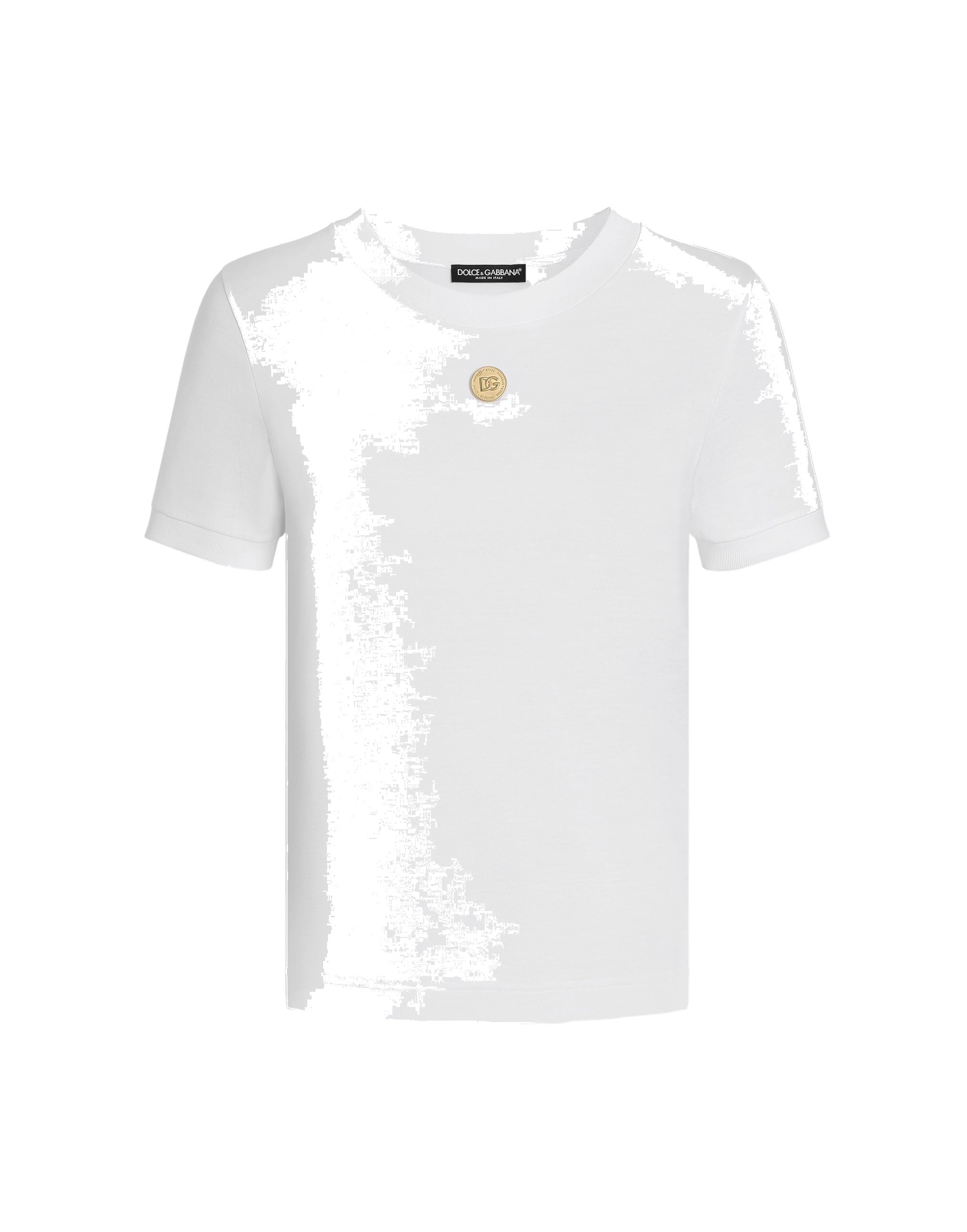 Dolce & Gabbana Cotton t-shirt with medal