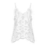 Dolce & Gabbana Cotton top with cut-out detailing