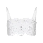 Dolce & Gabbana Cotton top with cut-out detailing