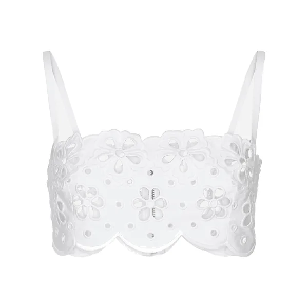 Dolce & Gabbana Cotton top with cut-out detailing