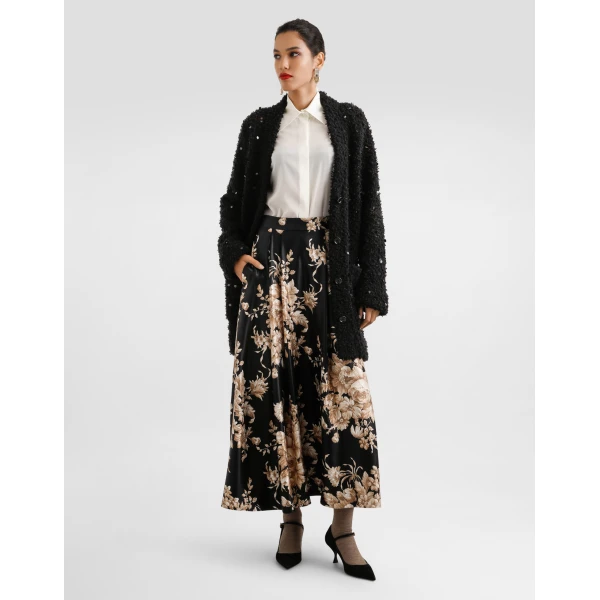 Dolce & Gabbana Crêpe de chine shirt, view 2