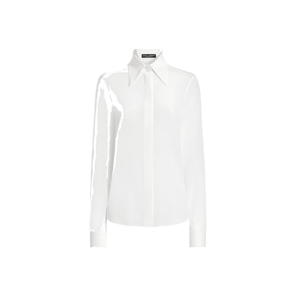 Dolce & Gabbana Crêpe de chine shirt