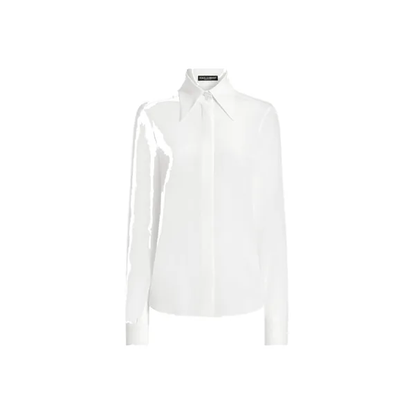 Dolce & Gabbana Crêpe de chine shirt