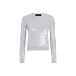 Dolce & Gabbana Crew-neck sweater with sequin embellishment