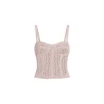Dolce & Gabbana Crochet bustier Top