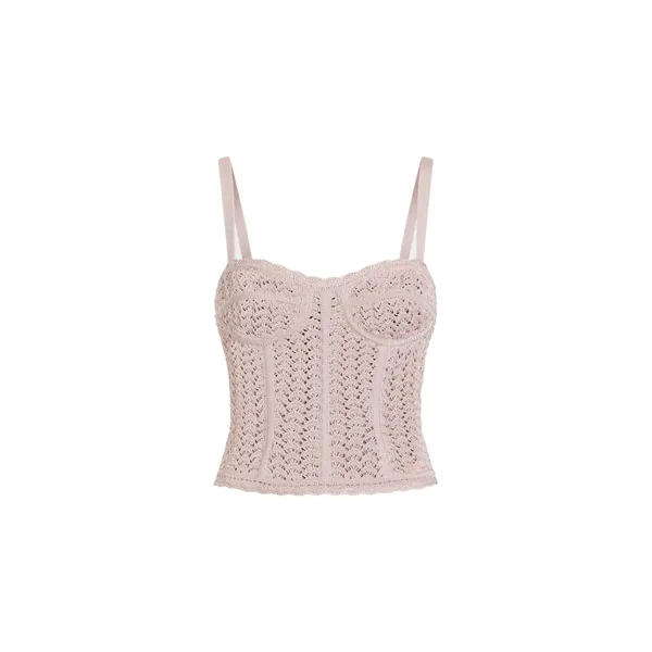 Crochet bustier