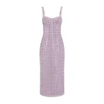 Dolce & Gabbana Crochet bustier dress