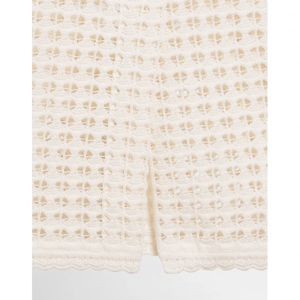 Dolce & Gabbana Crochet bustier dress, view 4