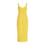 Dolce & Gabbana Crochet bustier dress